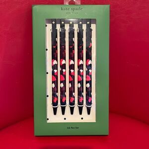 NIB Kate Spade ink pen set